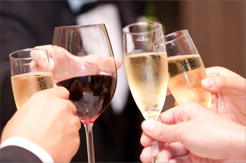 Как выбрать алкоголь на свадьбу