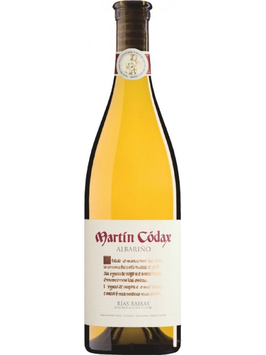 Вино географическое Альбариньо Мартин Кодакс 13% сухое белое 0,75л
