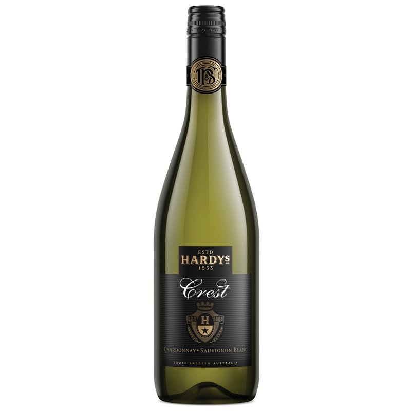 Вино географическое Хардис Крест Шардоне - Совиньон Блан 12,5% полусухое белое 0,75л
