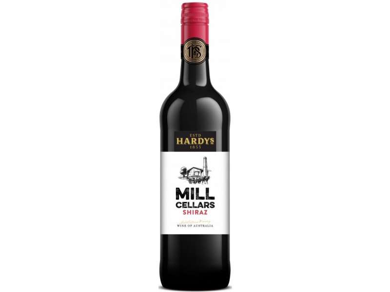 Вино географическое Хардис Милл  Селларс Шираз 13% красное полусухое 0,75