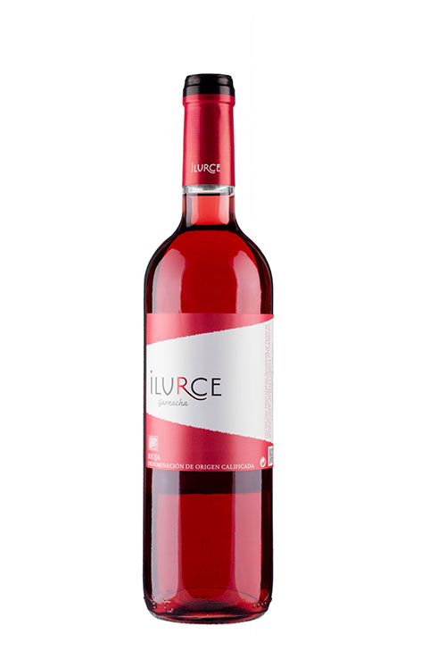Вино географическое Илюрсе Гарнача Розе 13% розовое сухое 0,75
