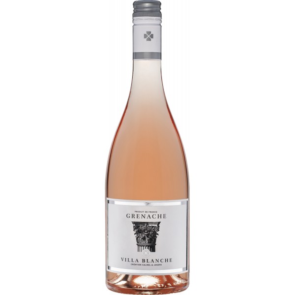Вино географическое Вилла Бланш Гренаш 12,5% розовое сухое 0,75
