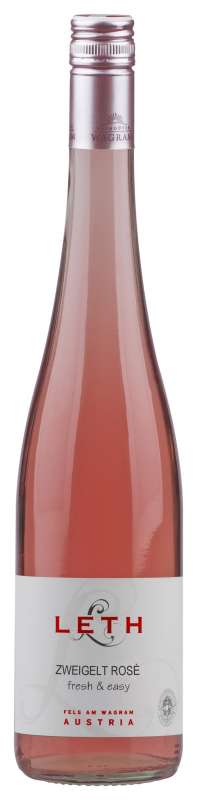 Вино географическое Цвайгельт Розе Фреш энд Изи 12% розовое сухое 0,75