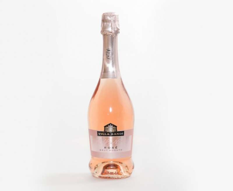 Вино игристое Вилла Санди Иль Фреско  Розе 11,5% сухое розовоее 0,75л