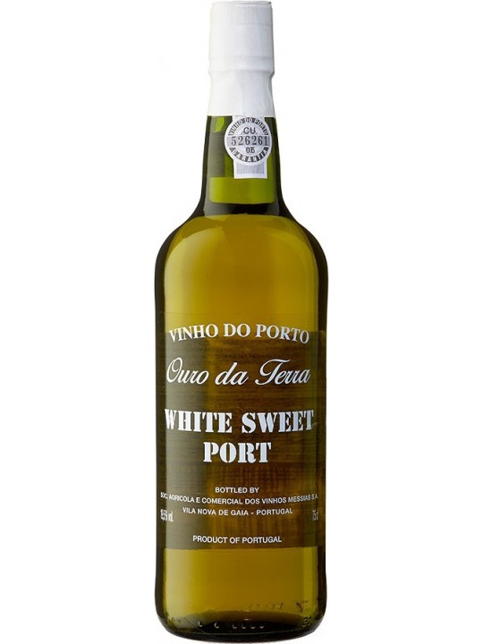 Портвейн Порто Ауро Да Терра Уайт Свит 19,5% белый сладкий 0,75л 