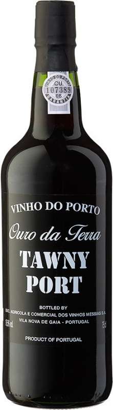 Портвейн Порто Ауро Да Терра Тони 19,5% красный сладкий 0,75л 