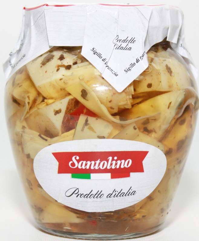 Артишоки в оливковом масле со специями "Santolino" 314мл