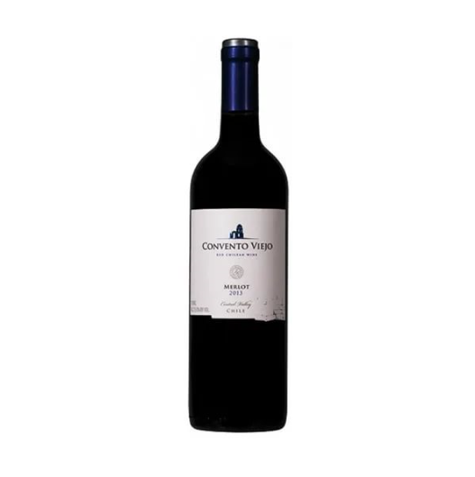 Вино географическое Конвенто Вьехо Мерло 14% красное сухое 0.75