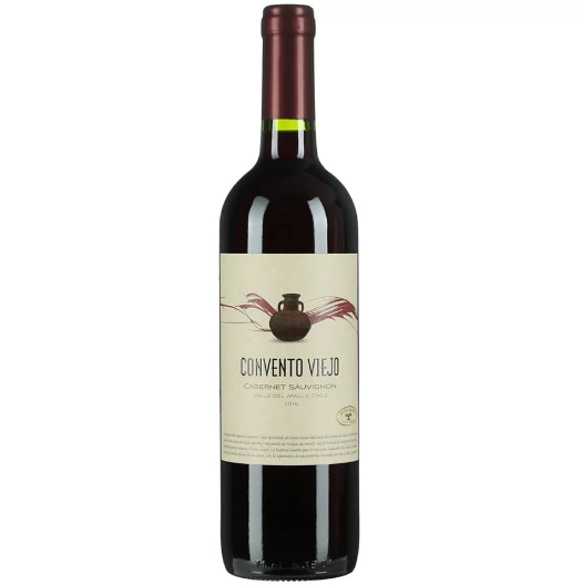 Вино географическое Конвенто Вьехо Каберне Совиньон 14% красное сухое 0.75