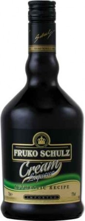 Ликер сливочный Фруко Шульц 17% 0,5л 