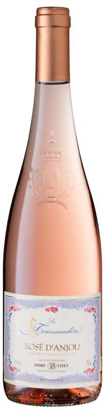 Вино географическое Розе Д'Анжу п/сухое розовое 11% 0,75л