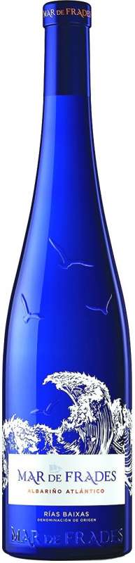 Вино геогр. Альбариньо Мар Де Фрадес 12,5% сухое белое 0,75л 