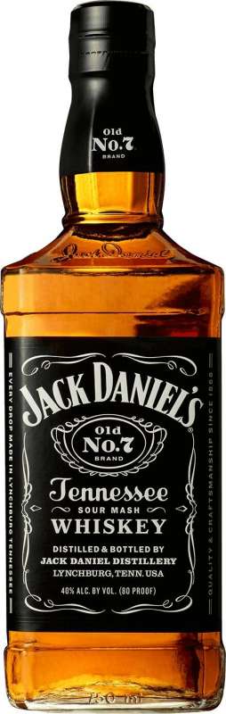 Виски Джек Дэниэлс 40% 0,7 л