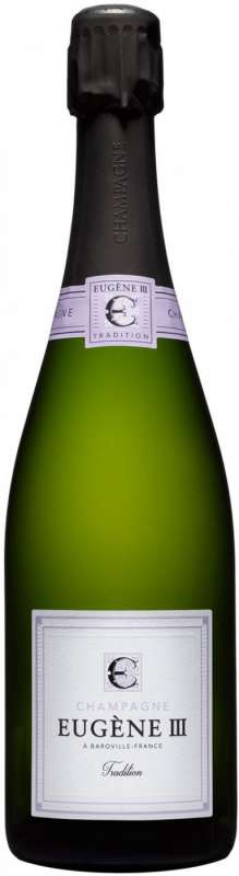 Шампанское Еуджен III сухое белое 12% 0,75 л 