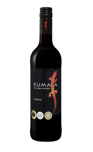 Вино географическое Кумала Шираз сухое красное 13,5% 0,75 л
