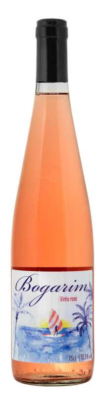 Вино Богарим п/сухое розовое 10,5% 0,75л