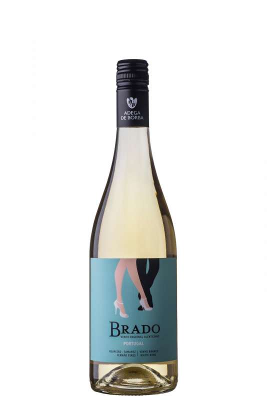 Вино географическое Брадо сухое белое 13% 0,75 л