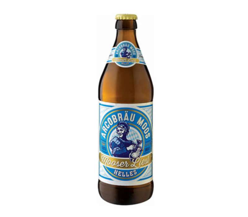 Пиво  Аркоброй Мозер Лизель светлое фильтрованное 5,3% 0,5л в ст.