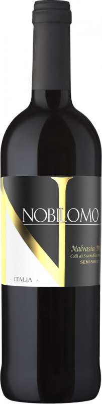 Вино Нобиломо Мальвазия  белое полусладкое  8% 0,75 л