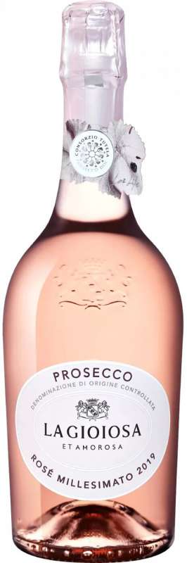 Вино игристое Ла Джойоза Просекко Розе розовое сухое 11% 0,75 л