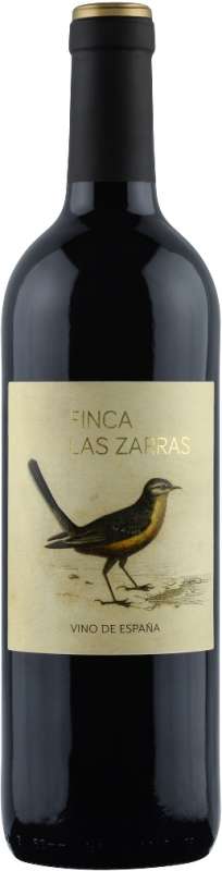 Вино Финка Лас Заррас сухое красное 12% 0,75 л 