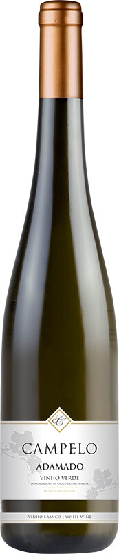 Вино Кампело адамадо виньо верде ординарное п/сухое белое 10,5% 0,75л 