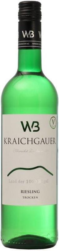 Вино «Винцер фон Баден Рислинг»  сухое белое 12%  0,75л