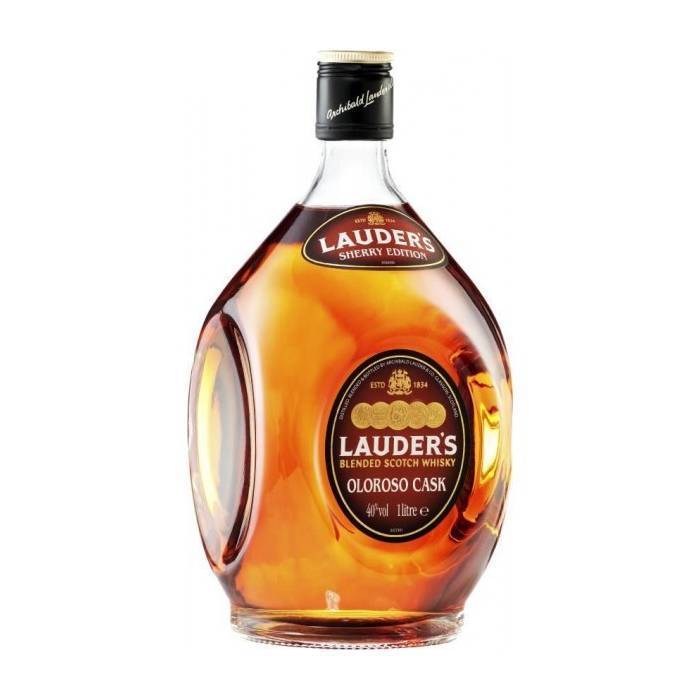 Виски Лаудер`с Олоросо Каск Шерри Эдишен купажированный 0,7л 40%