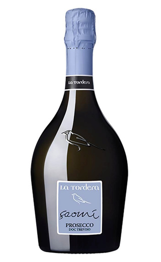 Игристое вино Ла Тордера Саоми Просекко Тревизо белое брют 11,5% 0,75л 