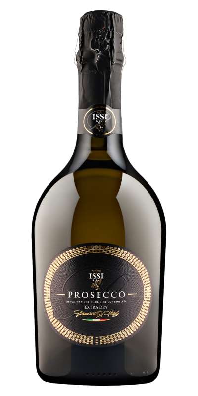 Вино игристое Исси Просекко экстра драй белое 11% 0,75л