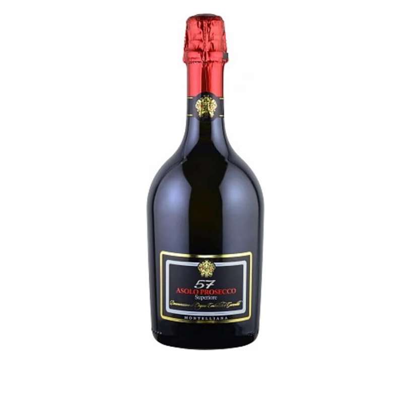 Игристое вино Асоло 57  Просекко Супериоре сухое белое 11% 0,75л. 