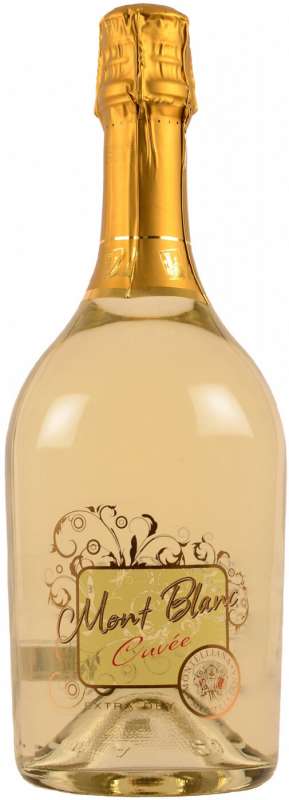 Вино игристое Монт Блан Спуманте сухое белое 11% 0,75л.
