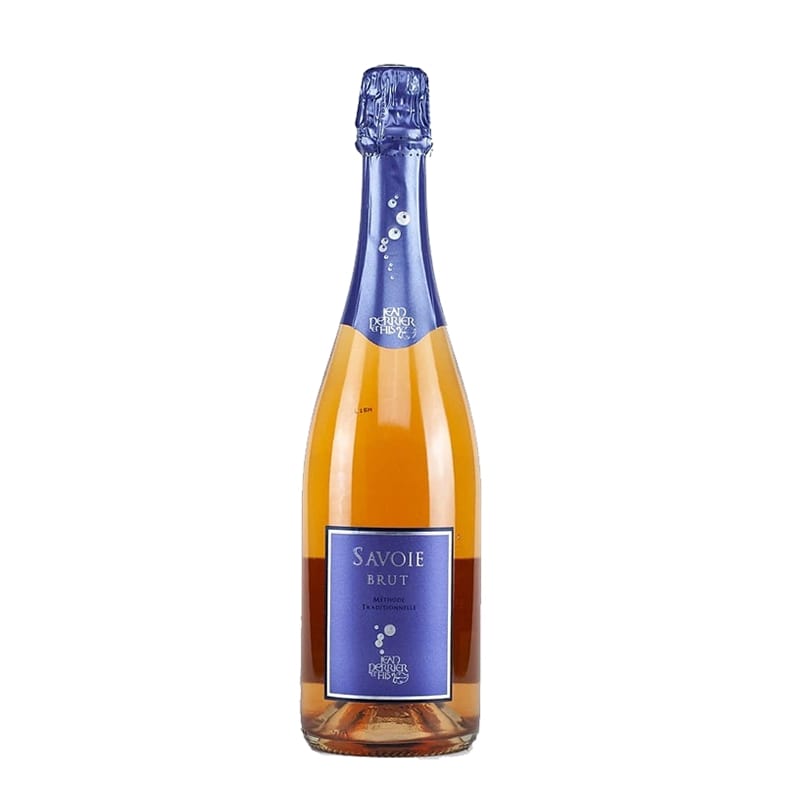 Вино игристое защищ. наим. брют розовое "Савуа Жан Перье" 0,75л. 12,5% 