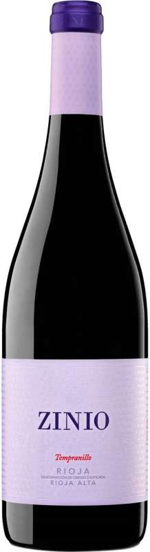 Вино сортовое ординарное Зиньо Темпранильо сухое красное 0,75л