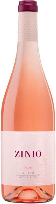 Вино сортовое ординарное Зиньо Розадо сухое розовое 0,75л 