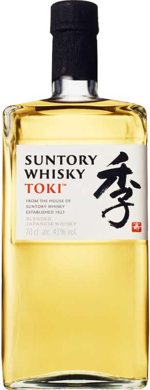 Виски японский купажированный Сантори Токи 43% 0,7л
