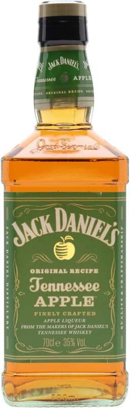 Спиртной напиток Джэк Дэниелс Теннесси Эпл 35% 0,7л