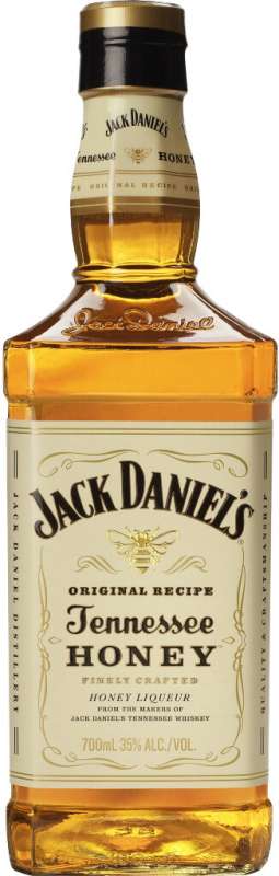 Спиртной напиток Джек Дэниелс Теннесси Хани Ликер 35% 0,7л