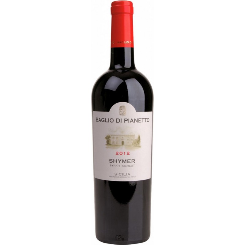 Вино геограического наименования Шимер красное сухое 14% 0.75л