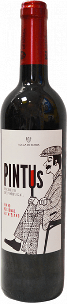 Вино географического наименования Пинтуш красное сухое 13% 0.75л