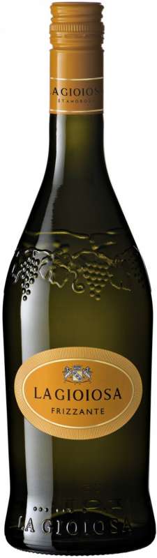 Вино игристое жемчужное Ла Джойоза Фриззанте сухое белое 10% 0.75л