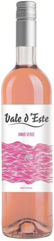 Вино розовое сухое Вале д`Эсте 10% 0,75л