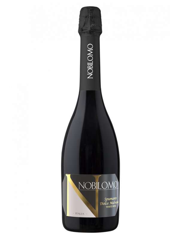 Вино игристое Нобиломо Мальвазия сладкое белое 8,5% 0,75 л