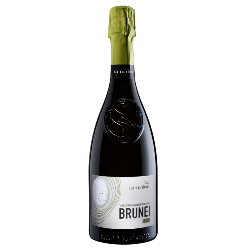 Игристое вино Ла Тордера Бруней Вальдоббьядене Просекко Супериоре брют белое 11,5% 0,75л 