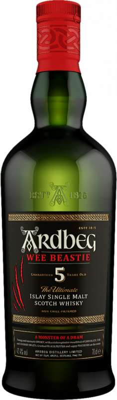 Виски шотландский односолодовый Ардбег Ви Бисти 47,4% 0,7л
